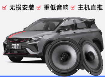 Loa cánh Geely Coolray